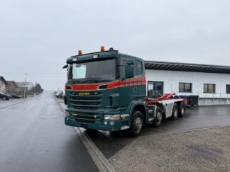gebraucht Scania