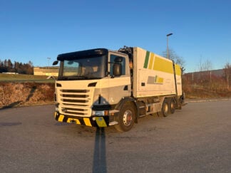 gebraucht Scania