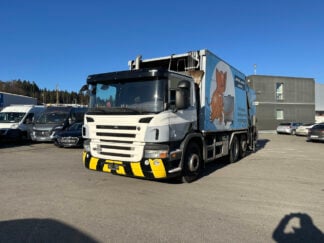 gebraucht Scania