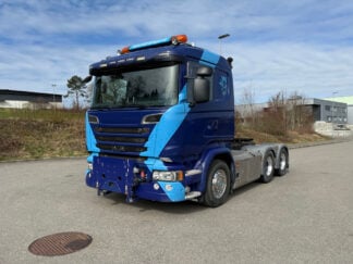gebraucht Scania