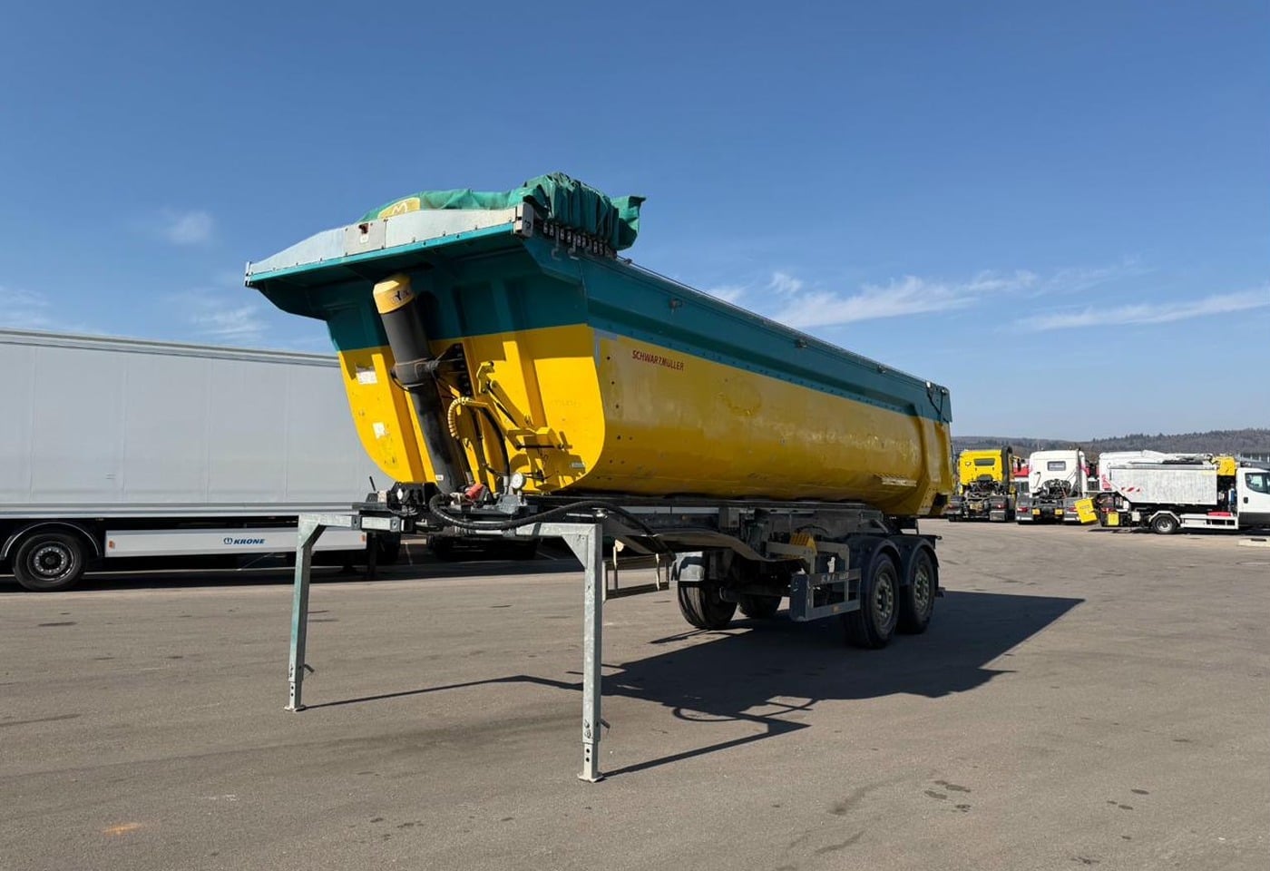 gebraucht Schwarzmüller