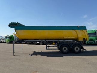 2017 Schwarzmueller Kippauflieger / Swiss-Vehicle