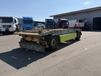 KCA 18 HV Muldenanhänger mit Kippfunktion