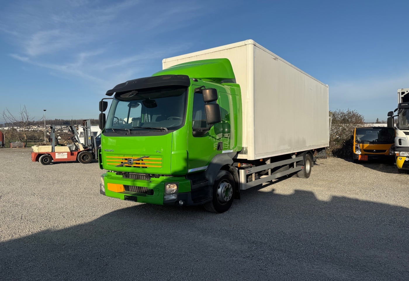 gebraucht Volvo Trucks
