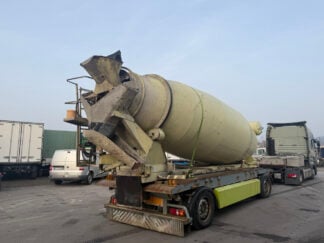 Betonmischer Liebherr 12m³ / Swiss-Vehicle