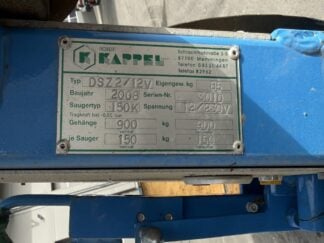 Image_26014T_Sonstige_Kappel Vakuum-Heber DSZ2/12V