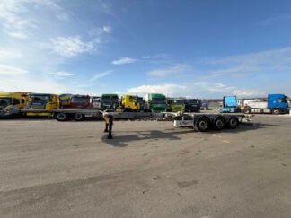 SDS 380 Containertransport / Swiss-Vehicle