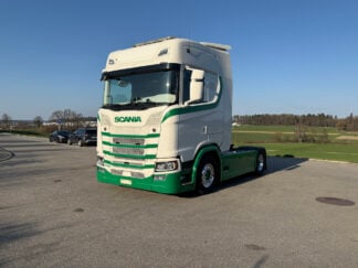 gebraucht Scania