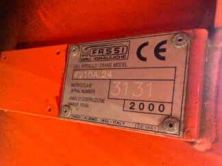 Image_26028M_Fassi_Kranpalette F210A.24 / Swiss-Vehicle