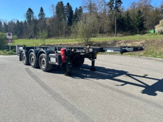 SPA 3/E Containertransport / Swiss-Vehicle