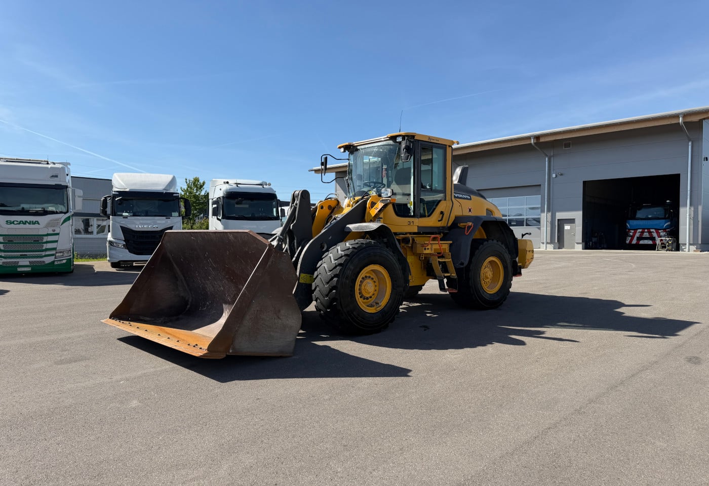 gebraucht Volvo BM