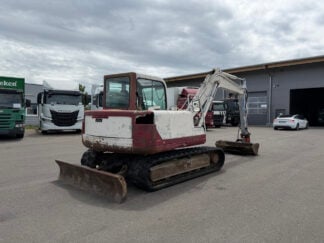 TB070 Raupenbagger / Swiss-Vehicle
