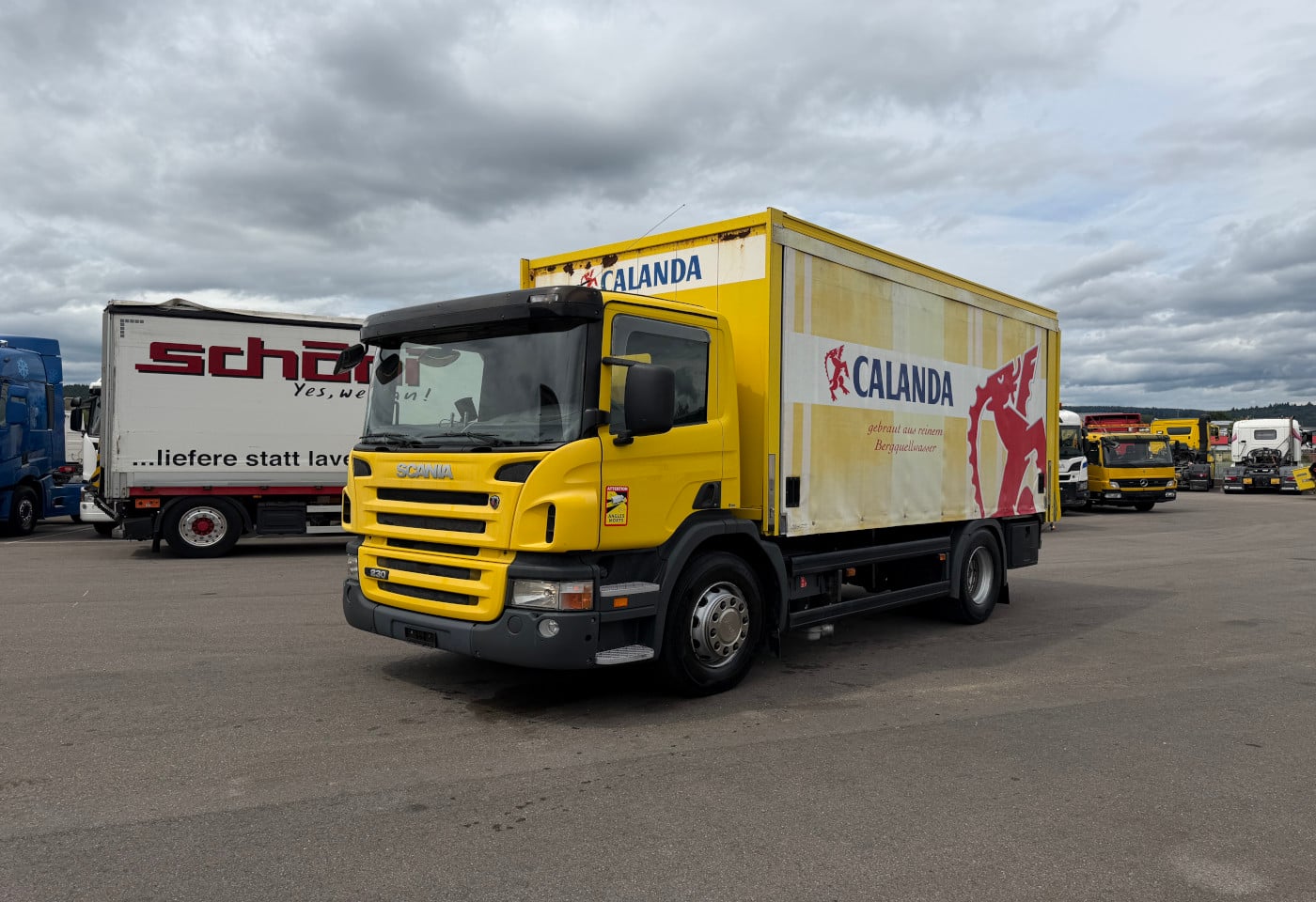 gebraucht Scania