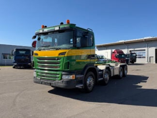 gebraucht Scania