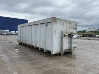 Hakenmulde 40m³ / Swiss-Vehicle