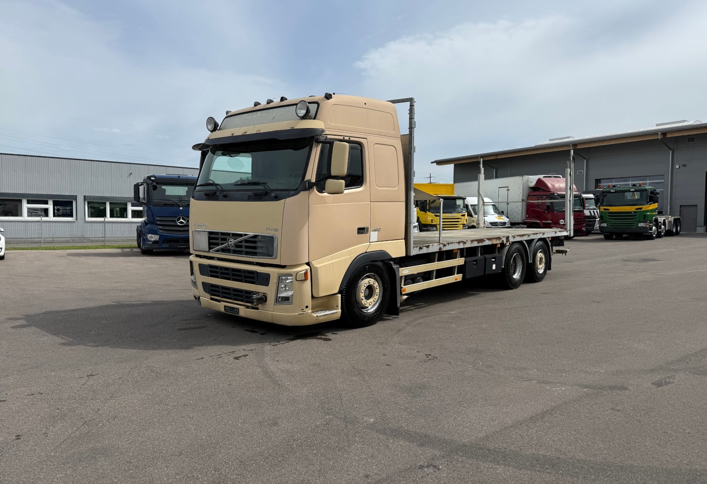 gebraucht Volvo Trucks