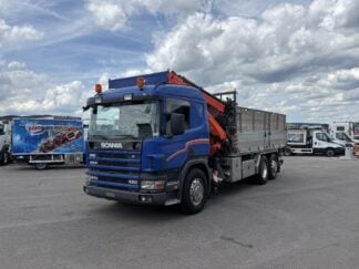 gebraucht Scania