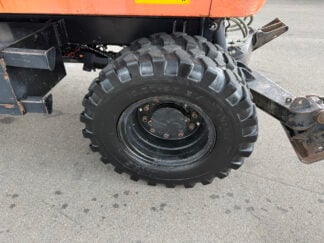 FH120W Mobilbagger / Swiss-Vehicle