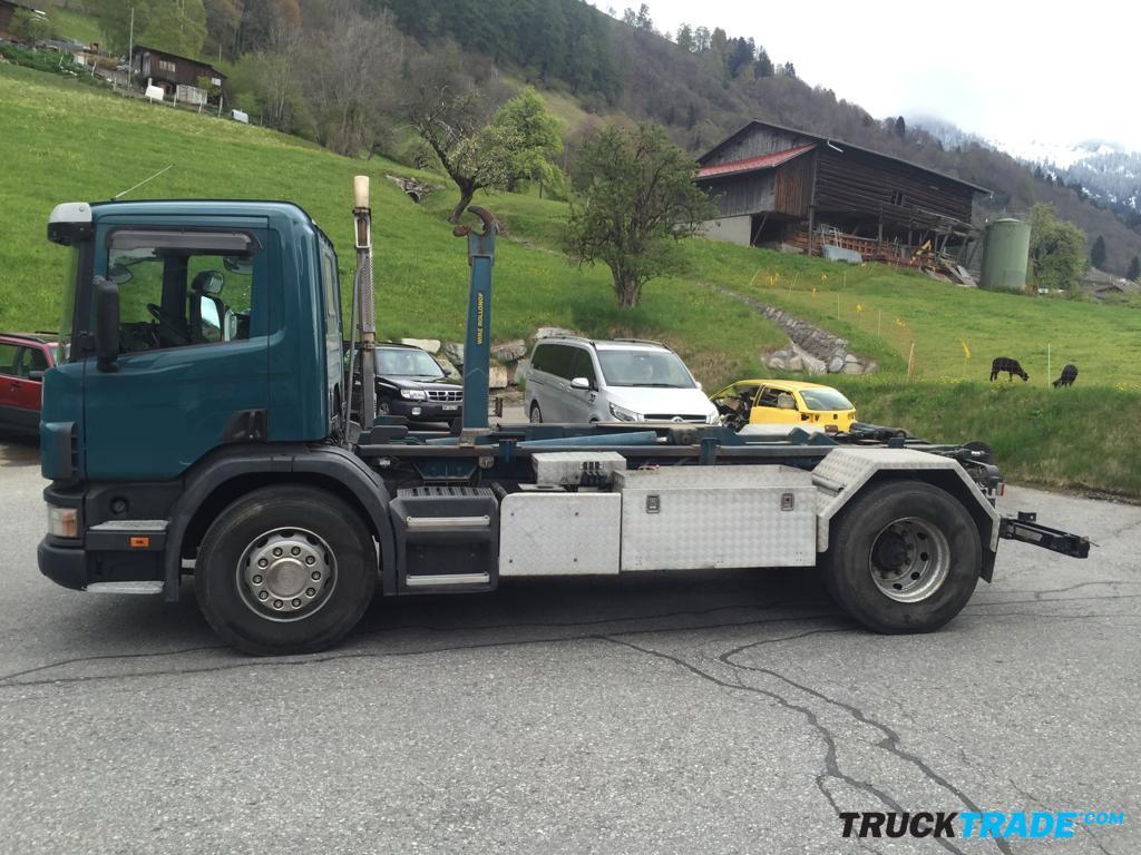 Scania 114 4x2 Hakengerät - Fahrzeugfoto