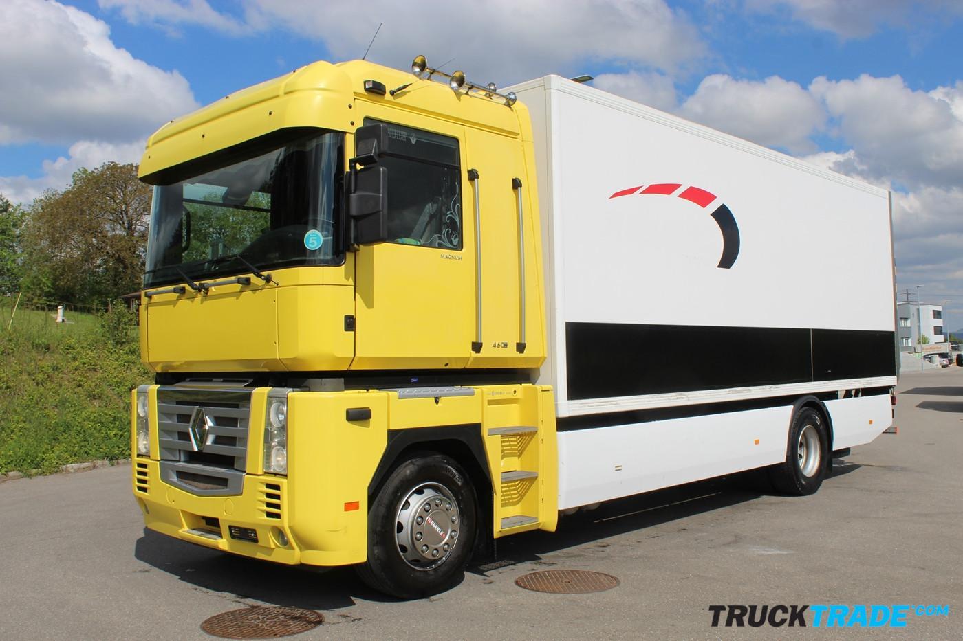 Renault Magnum 460 4x2 Kühlkasten - Fahrzeugfoto