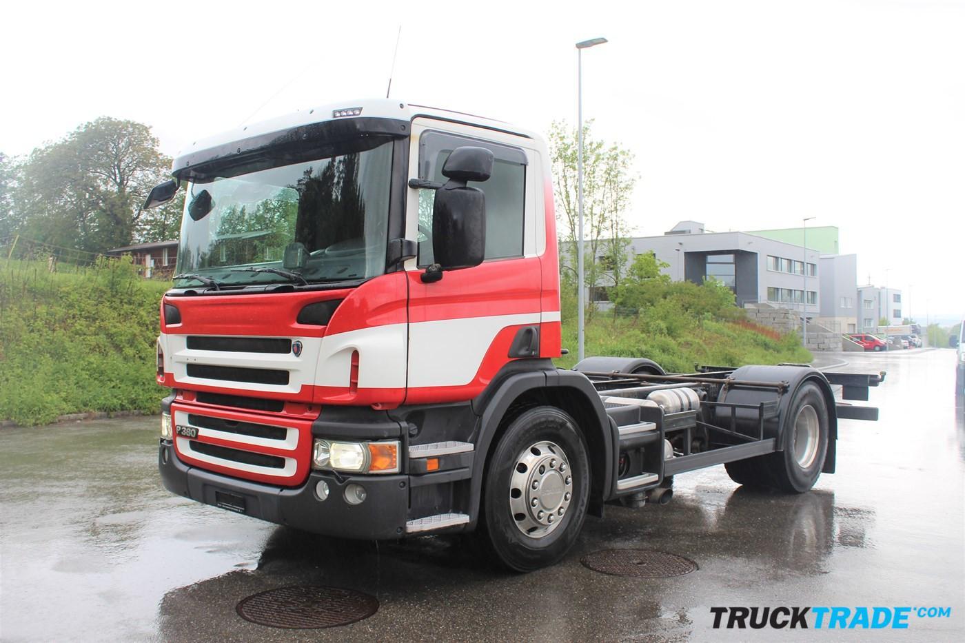 Scania P380 LB4x2 Chassis Kabine - Fahrzeugfoto