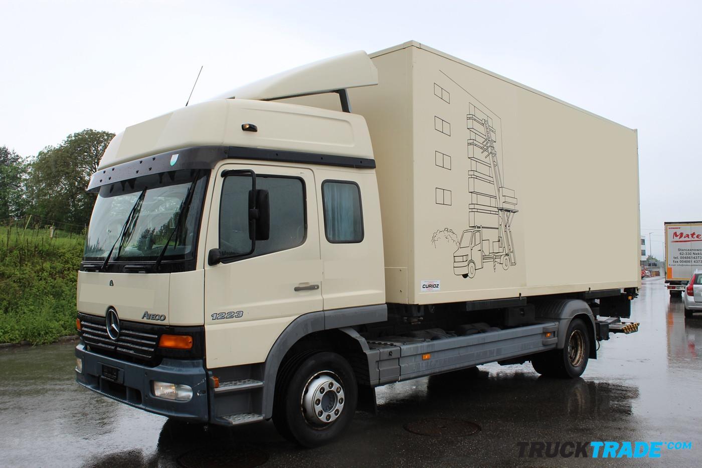 Mercedes-Benz Atego 1223 4x2 BDF mit Kasten - Fahrzeugfoto