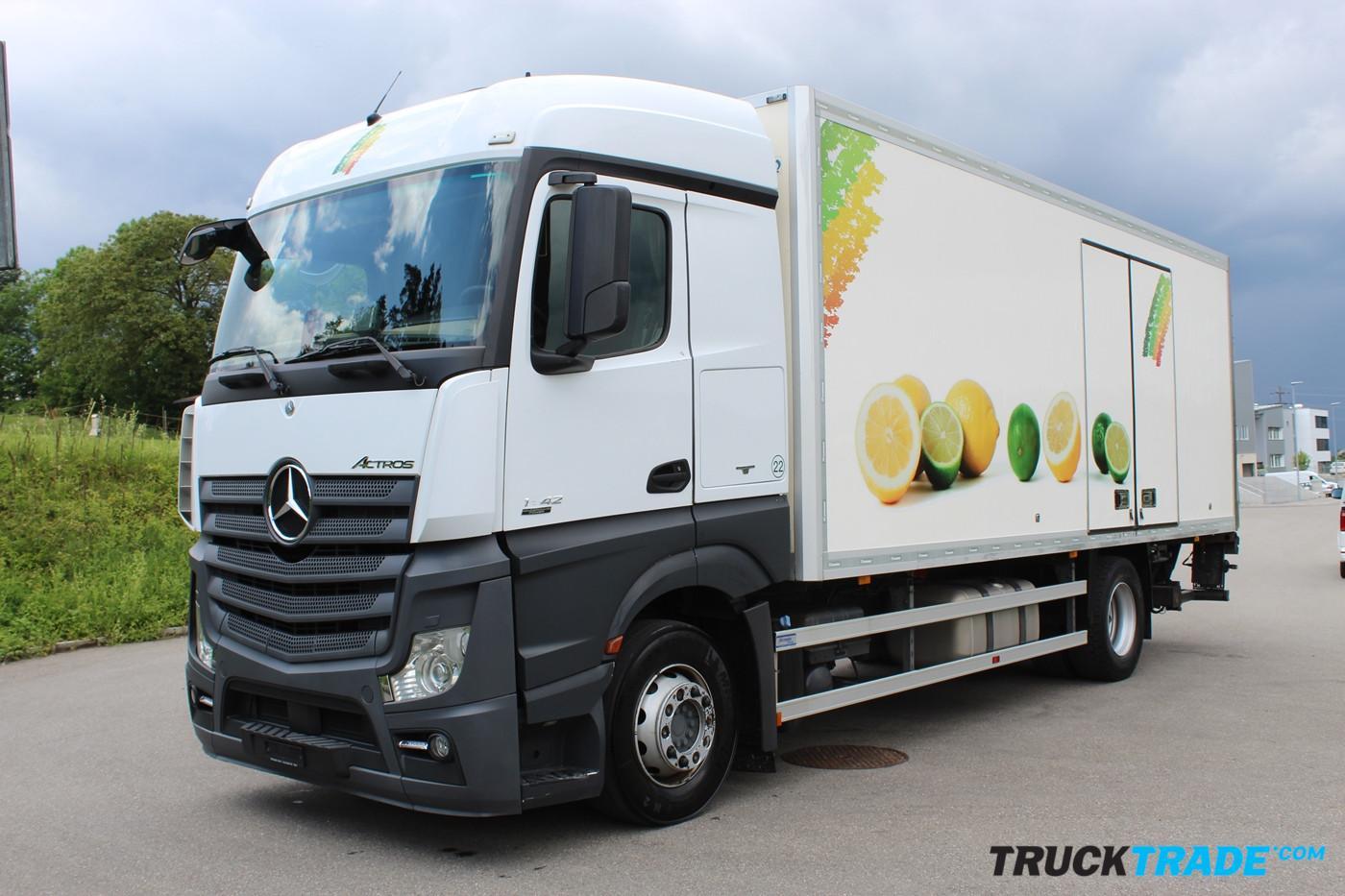 Mercedes-Benz Actros 1842 Kühlkasten mit Hebebühne - Fahrzeugfoto