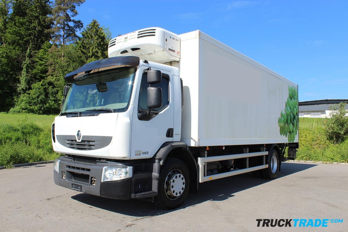 Renault Premium 370 4x2 Kühlkasten mit Hebebühne - Fahrzeugfoto