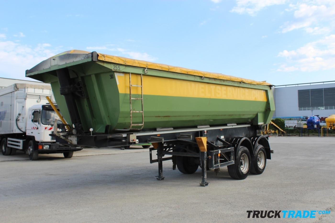 Reisch RHKS 32/18SSL Kippauflieger - Fahrzeugfoto