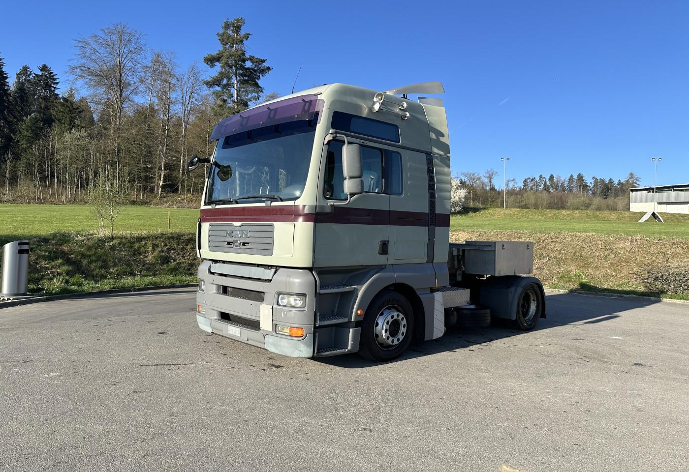 2007 MAN TGA 18.480 4x2 AHK Ballast - Fahrzeugfoto