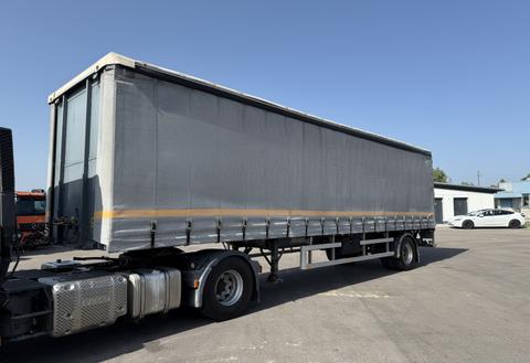 2000 Fruehauf City Plane / HB - Fahrzeugfoto