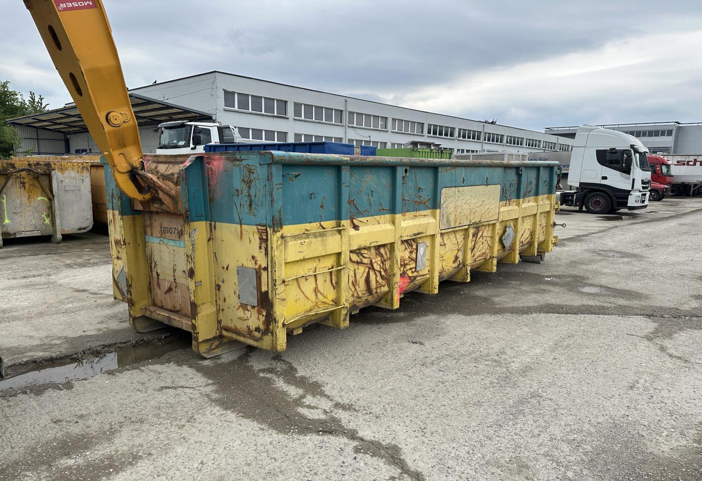 Hakenmulde 21.5m³ - Fahrzeugfoto
