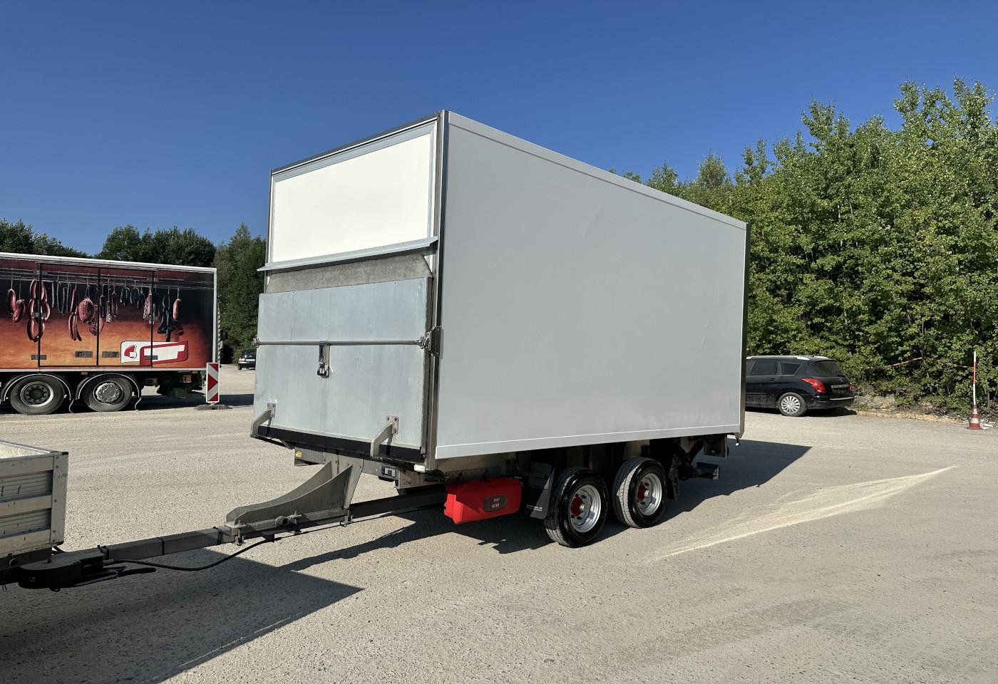 2018 Fankhauser FA-1001 Koffer-HB - Fahrzeugfoto