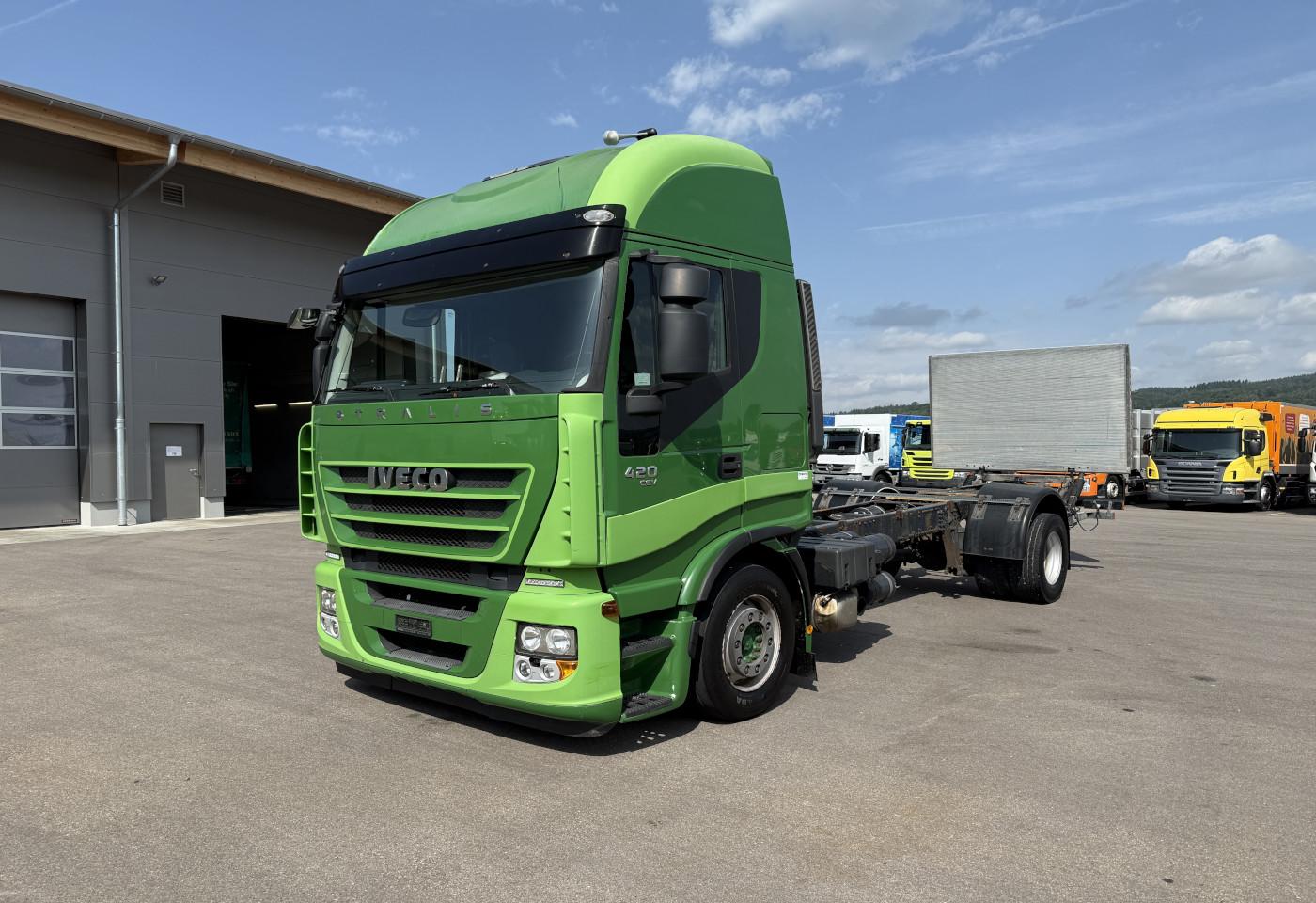2011 Iveco 190S42 Stralis Fahrgestell - Fahrzeugfoto