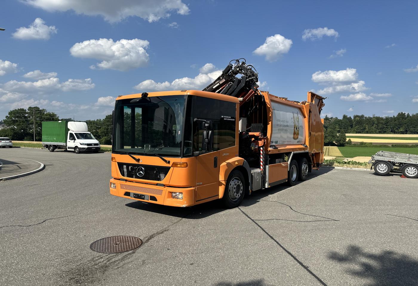 2008 Mercedes-Benz Econic 2633 Terex 165.2 E - A4 - Fahrzeugfoto