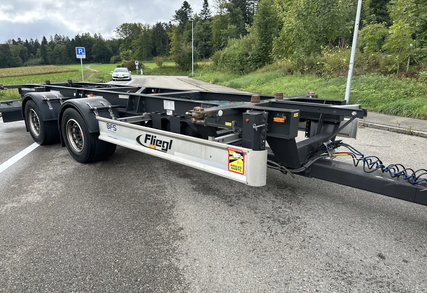 2022 Fliegl TWP 180 BDF - Fahrzeugfoto