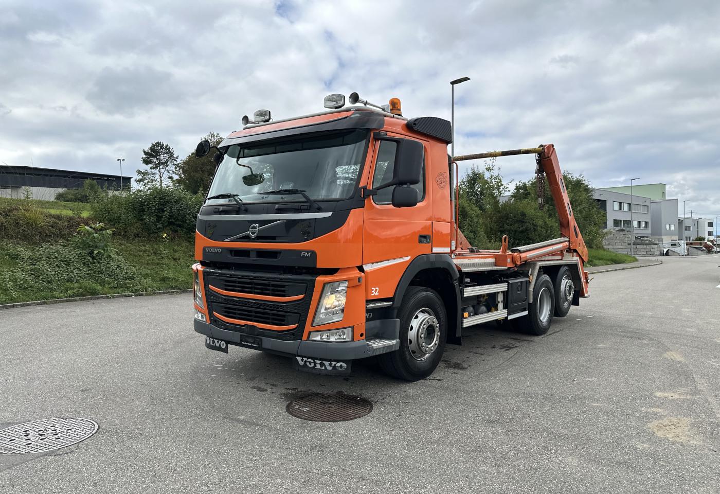 2014 Volvo FM-420 6x2 UT Welaki - Fahrzeugfoto