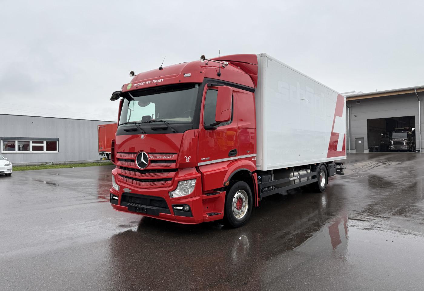 2017 Mercedes-Benz Actros 1846 Koffer mit HB - Fahrzeugfoto