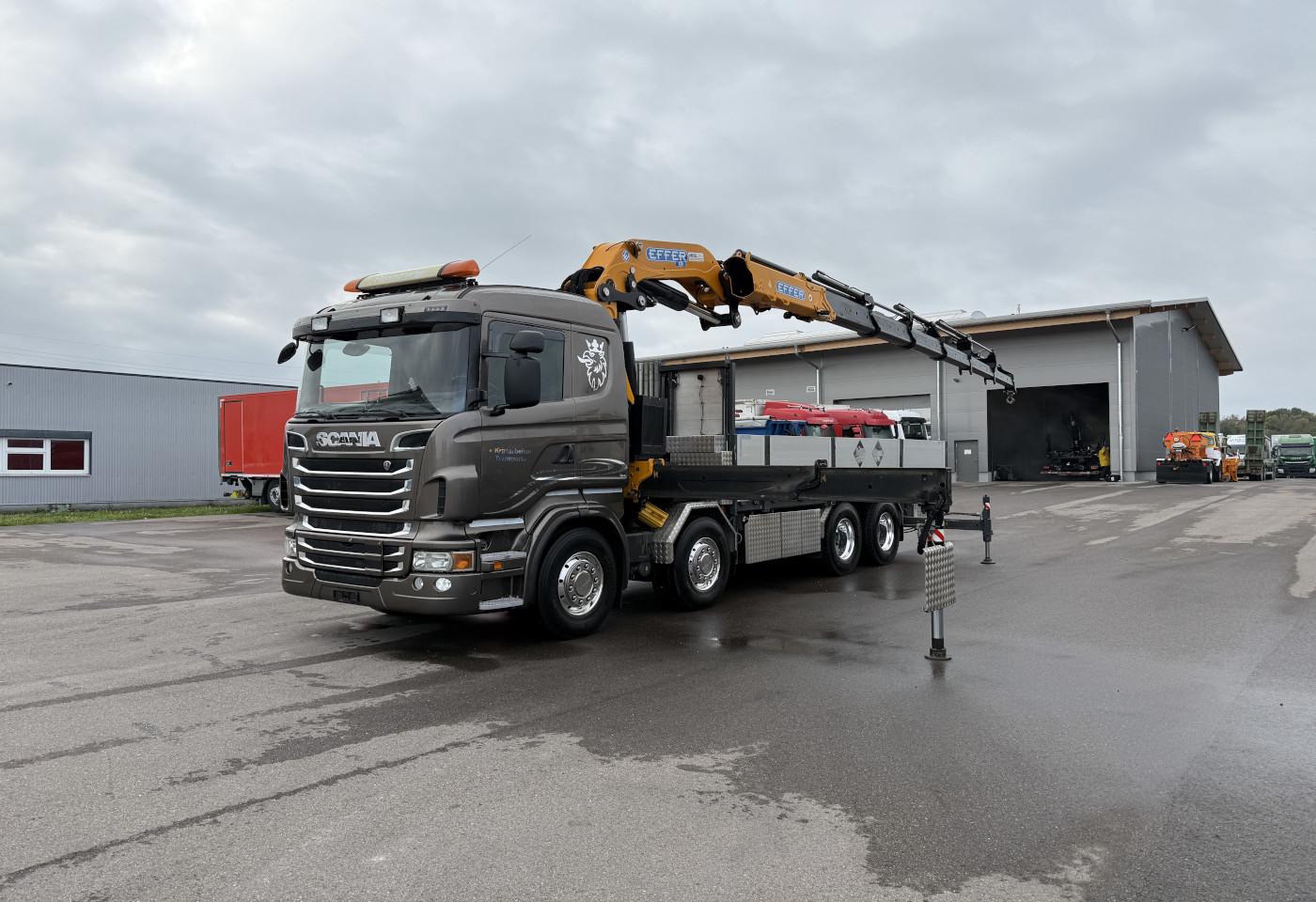 2012 Scania R480 8x4 Effer 470/6S - Fahrzeugfoto