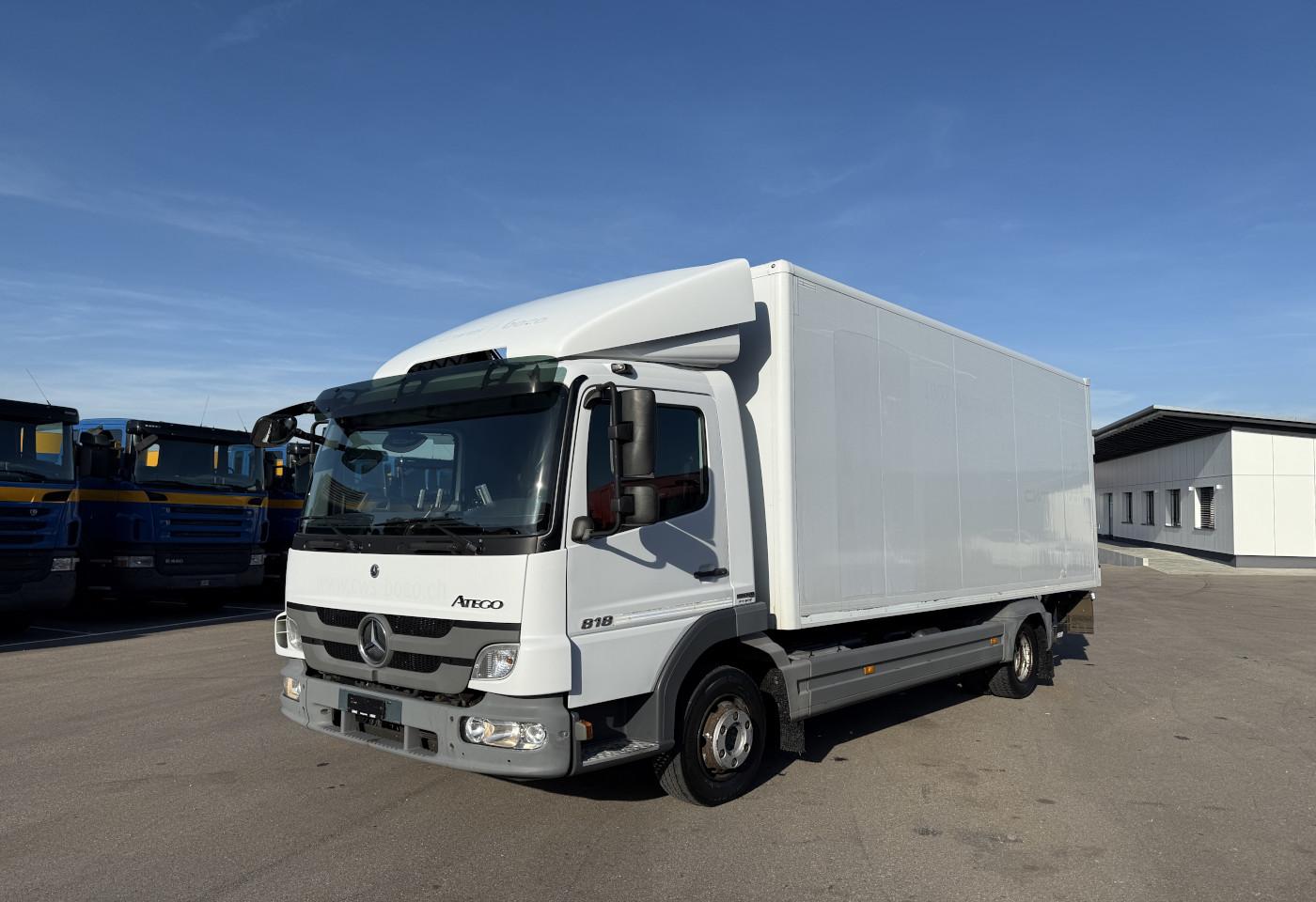 2013 Mercedes-Benz Atego 818 Koffer mit HB - Fahrzeugfoto
