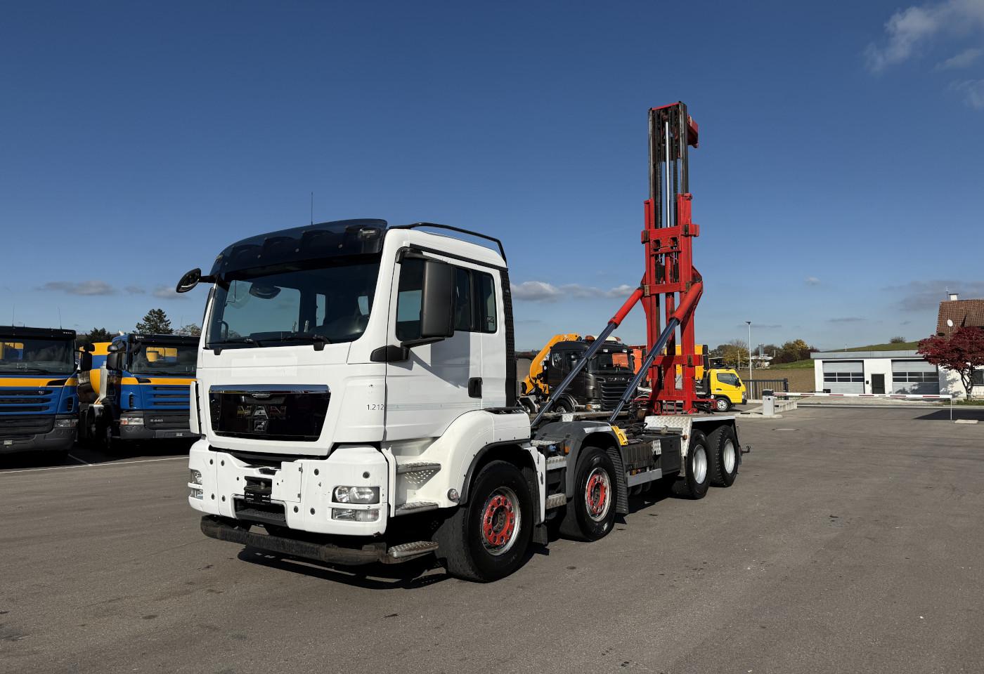 2012 MAN TGS 35.440 8x4 Velsycon - Fahrzeugfoto