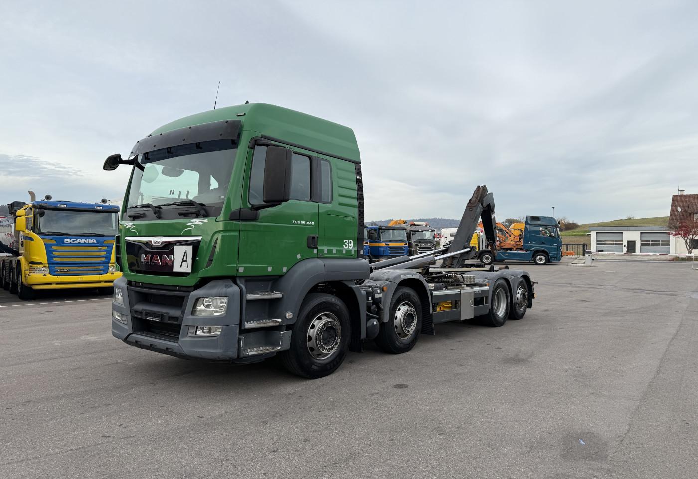 2015 MAN TGS 35.440 8x2*6 Trösch - Fahrzeugfoto