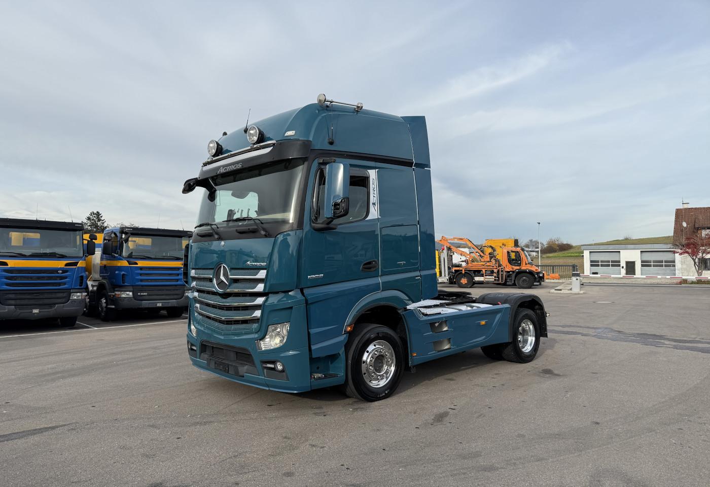 2014 MB Actros 1863 4x2 Retarder Big-Block Full Option - Fahrzeugfoto