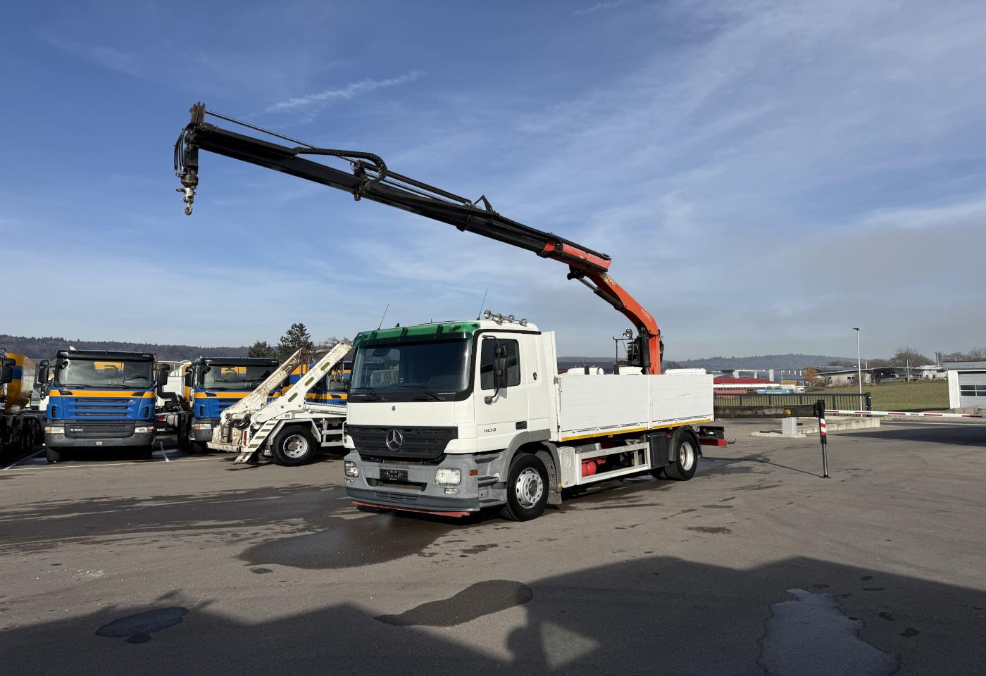 2005 Mercedes-Benz Actros 1836 4x2 PK15001L - Fahrzeugfoto
