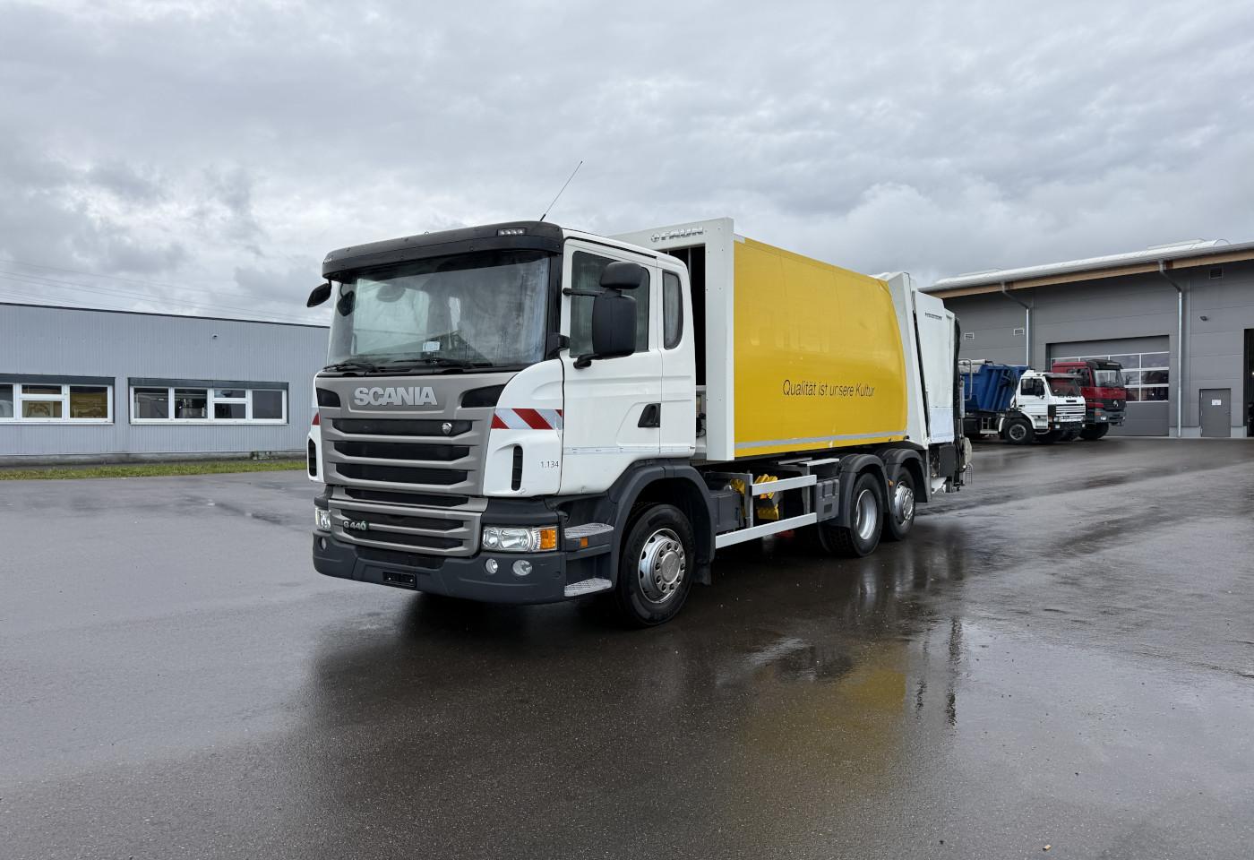 2014 Scania G440 6x2*4 Faun - Fahrzeugfoto