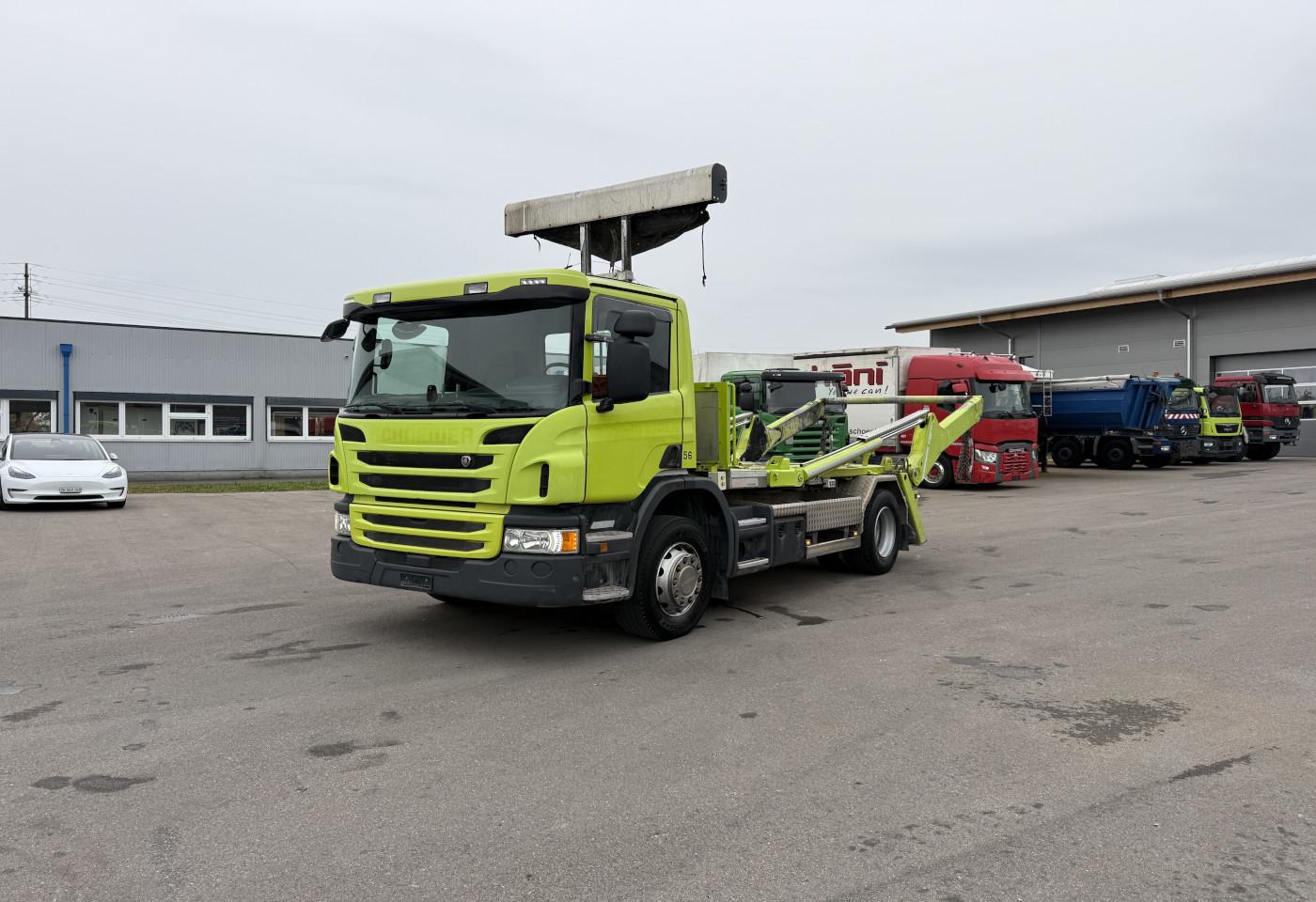 2017 Scania P280 4x2 Trösch - Fahrzeugfoto