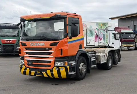 2014 Scania P360 LB 6x2*4 Fahrgestell - Fahrzeugfoto