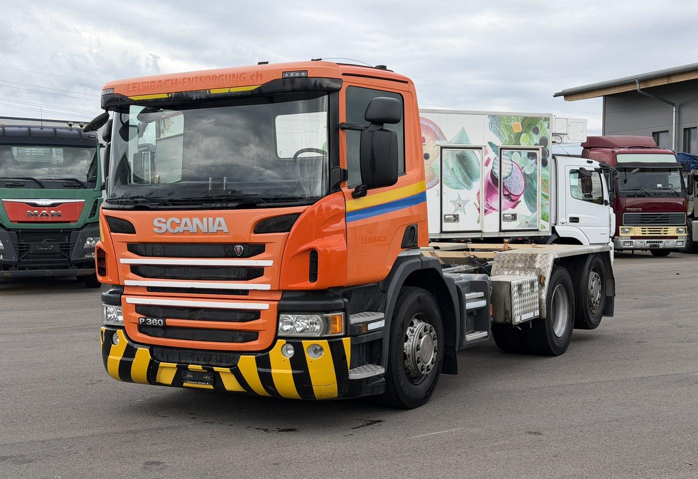 2014 Scania P360 LB 6x2*4 Fahrgestell - Fahrzeugfoto