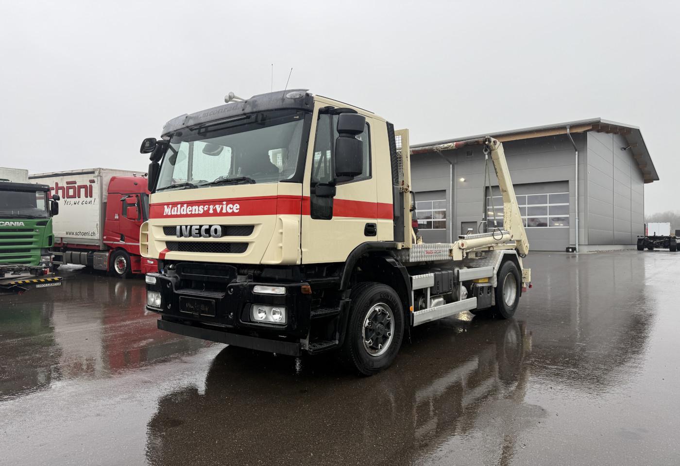 2008 Iveco 190S31 4x2 Stralis Trösch - Fahrzeugfoto