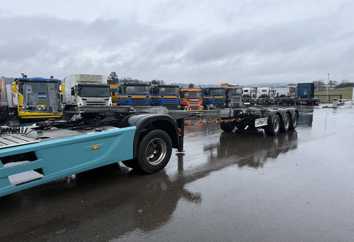 2022 Fliegl SDS 380 Containertransport - Fahrzeugfoto